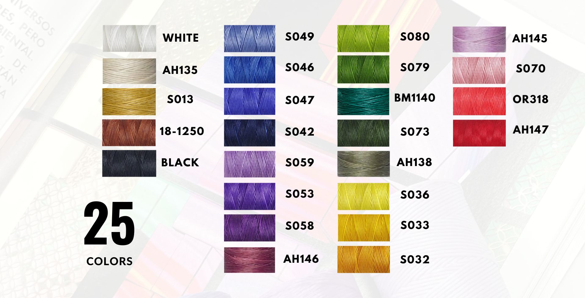 Victohome|Waxed Thread|All Thread Manufacturer|