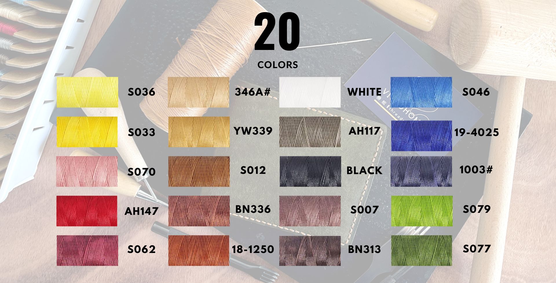 Victohome|Waxed Thread|All Thread Manufacturer|