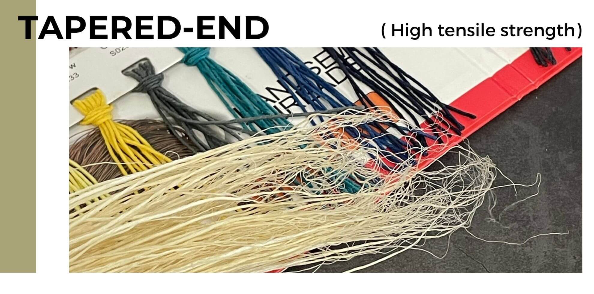 TAPERED END THREAD